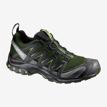 Scarpe Trail Running Salomon XA PRO 3D Uomo Verdi IT 4-Q05